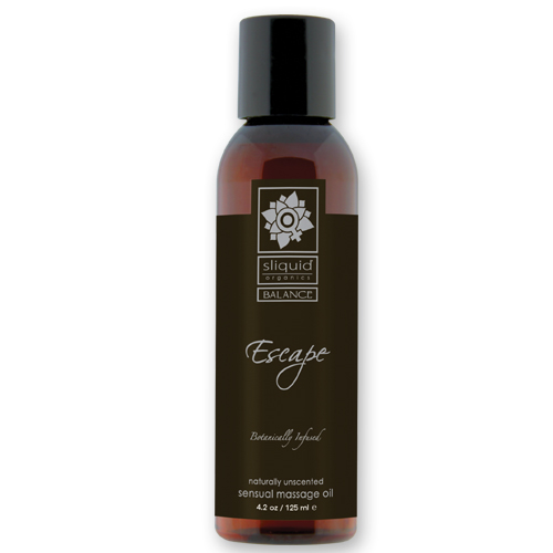 Sliquid Organic Massage Oils - Escape